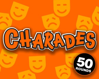 Charades Party Game || Charades PowerPoint Game voor Zoom || Virtuele quizavond || Spelletjes voor kinderen || Wedstrijden voor jongens || Games voor gezinnen