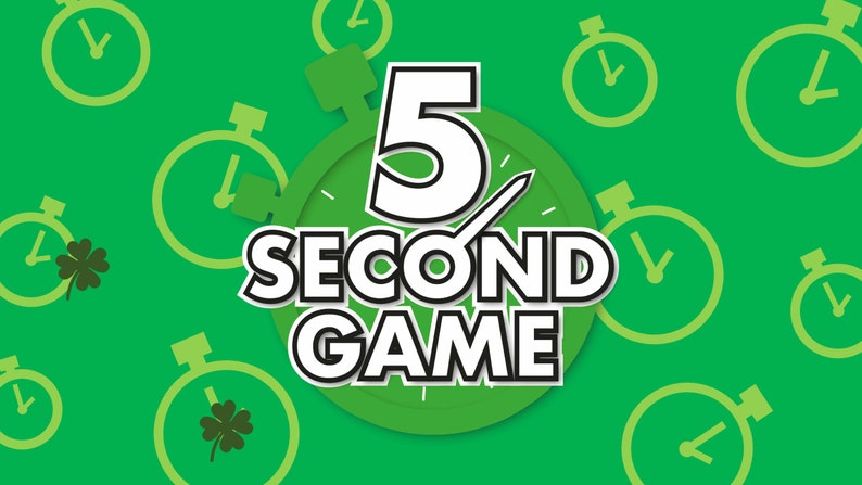 St. Patrick's Day 5 Second Game St. Patrick's Day Party Game Games for St. Patrick's Day St. Patrick's Day Games for Zoom image 3