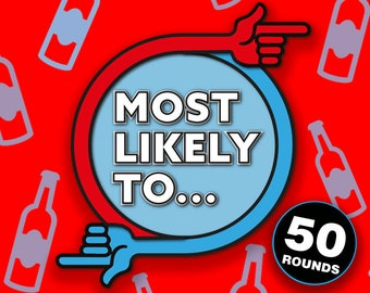 Most Likely To Virtual Drinking Game || Drinking Games for Adults || Quiz Night Games for Zoom || Pre Drinks PowerPoint Game