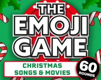 The Emoji Game Christmas Edition || Christmas Party Game || Games for Christmas || Christmas Games for Zoom || Christmas Emoji Quiz