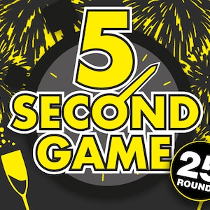 New Years Eve 5 Second Game || New Years Party Game || Games for New Years Eve || New Years Games for Zoom || Virtual New Years Party Game