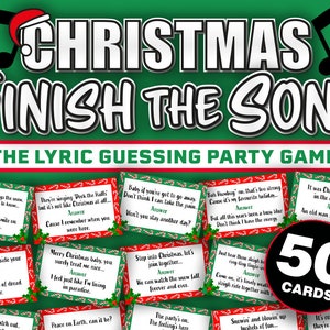 Printable Christmas Adult Games Bundle Christmas Party - Etsy