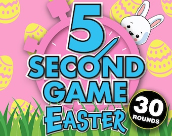 Easter 5 Second Game || Easter Party Game || Games for Easter || Easter Games for Zoom || Virtual Easter Party Game || Kids Easter Game