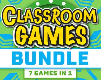 Classroom Games Bundle || Games for Kids || Games for Teachers || Student Games || Kids Games || Learning Game || Games for Teenagers
