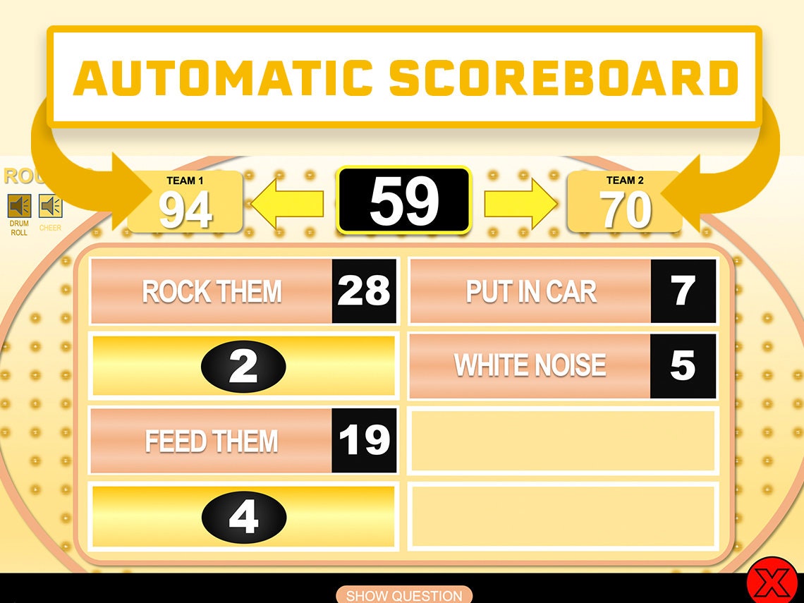 Baby Shower Trivia Virtual Baby Shower Games for Zoom Baby Etsy UK