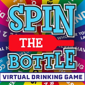 Spin The Bottle Virtual Drinking Game || PowerPoint Drinking Game for Zoom || Drinking Game for Adults || Virtual Shot or Not Game