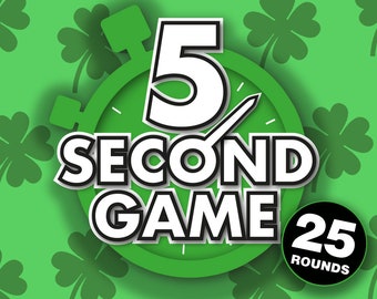 St. Patrick's Day 5 Second Game || St. Patrick's Day Party Game || Games for St. Patrick's Day || St. Patrick's Day Games for Zoom