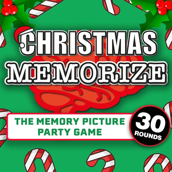 Memorize Christmas Picture Game || Christmas Party Game || Games for Christmas || Christmas Party Game || Virtual Christmas Party Game