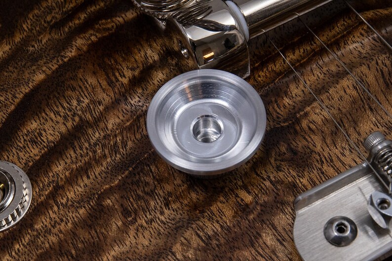 Strat Aluminium knob set Stratocaster Tophat knobs by 490 Etsy