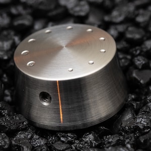 Stainless Steel Speed Knob 2024 Gibson style Guitar Amp Pedal Volume Tone knobs by 490 Hardware