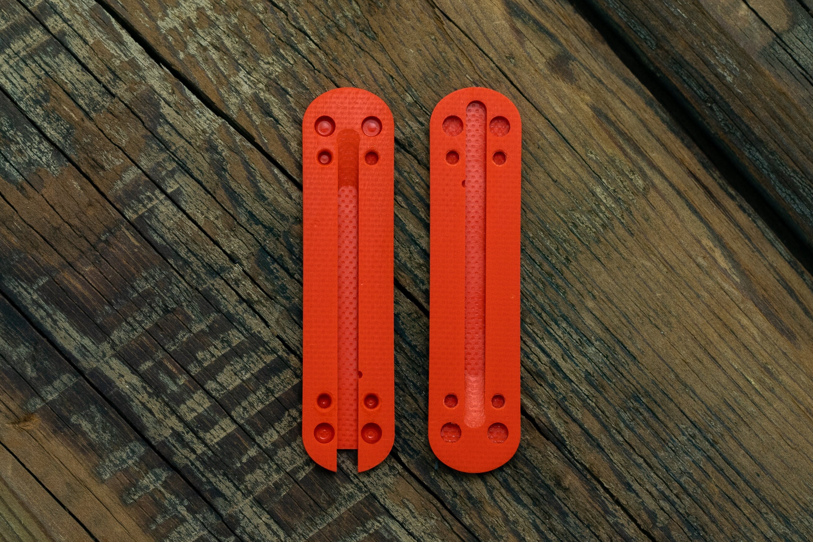 Scales Only 58mm G10 Carbon Fiber Scales Victorinox Swiss Army Etsy