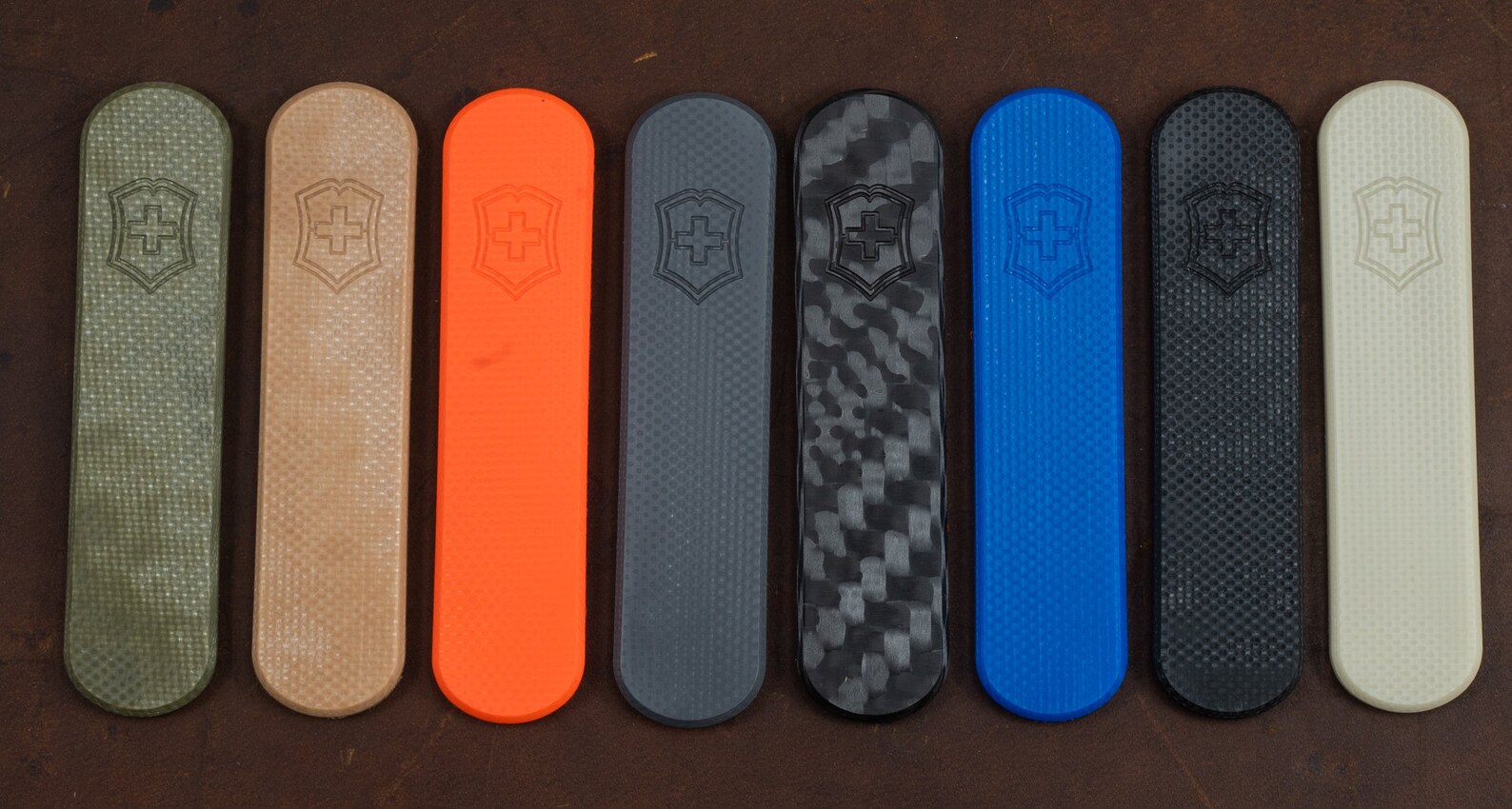 Scales Only 58mm G10 Carbon Fiber Scales Victorinox Swiss Army Etsy