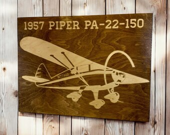 Personalized Aircraft Signs – Custom Airplane Wall Art for Pilots & Aviation Lovers