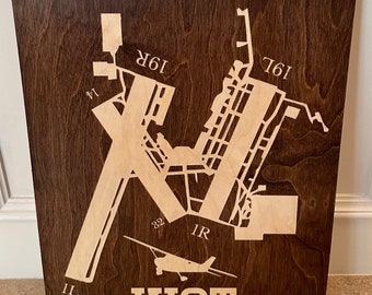 First Solo Airport Diagram