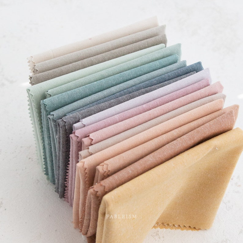 Everyday Chambray Fat Quarter Bundle image 2