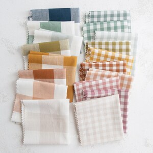 Camp Ginghams Fat Quarter Bundle image 4