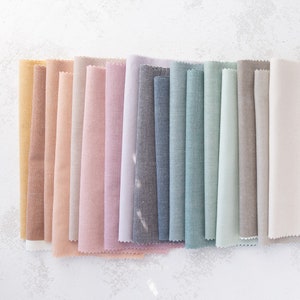 Everyday Chambray Fat Quarter Bundle image 5