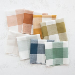 Camp Ginghams Fat Quarter Bundle image 2