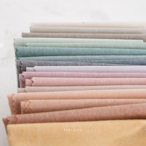 Everyday Chambray Fat Quarter Bundle image 3