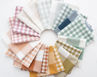 Camp Ginghams - Fat Quarter Bundle