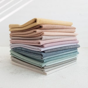 Everyday Chambray Fat Quarter Bundle image 1