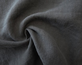 Charcoal (100% Linen)