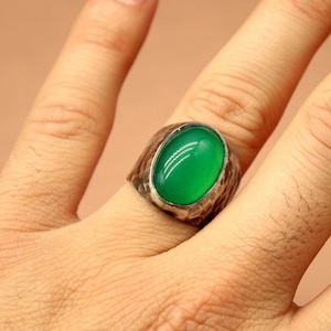 Mens jade pinky ring shop