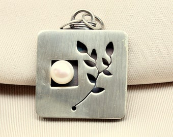 Tree Pearl Silver Pendant Mothers Of Pearl Mothers Day