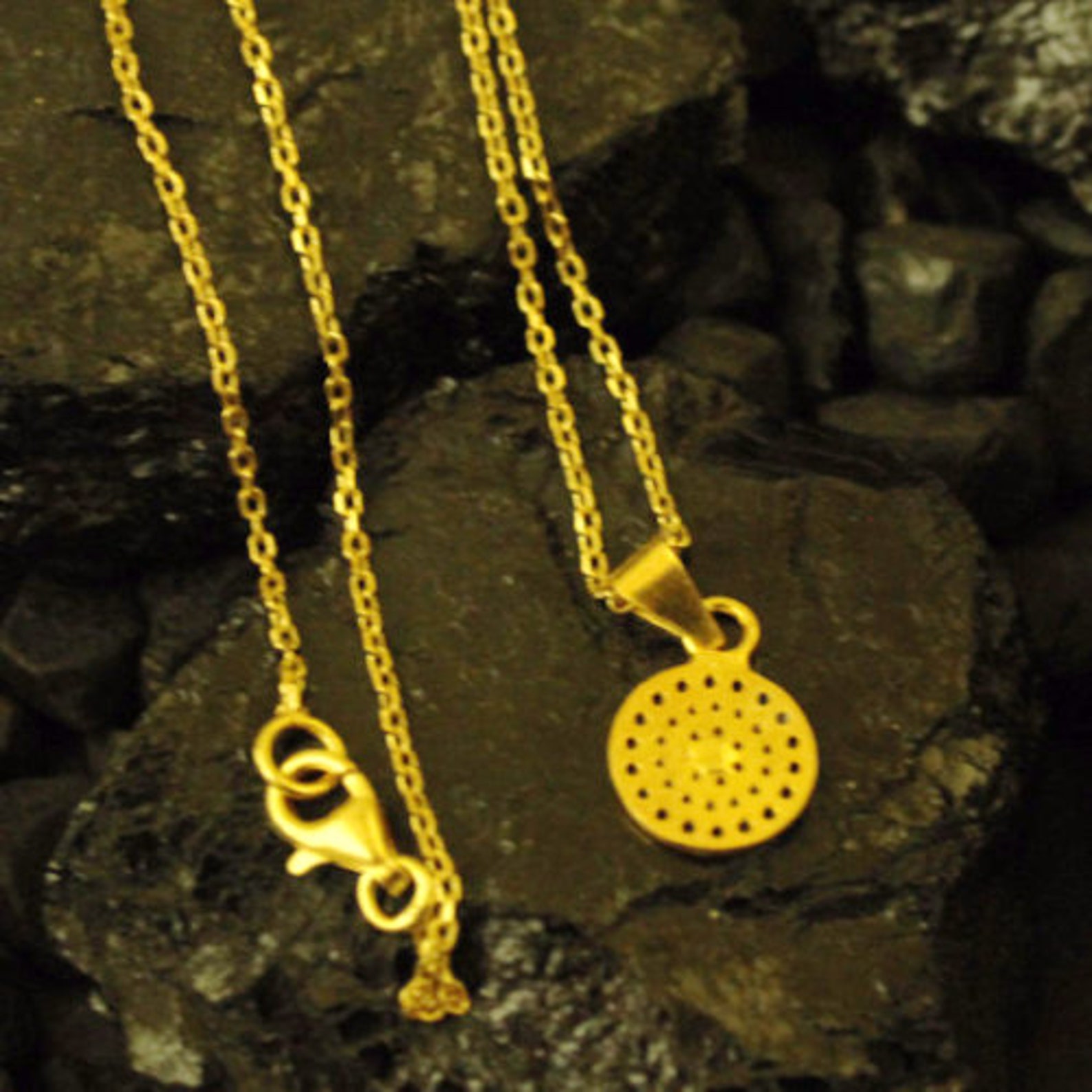 Evil Eye Necklace Sterling Silver Evil Eye Necklace Evil Etsy