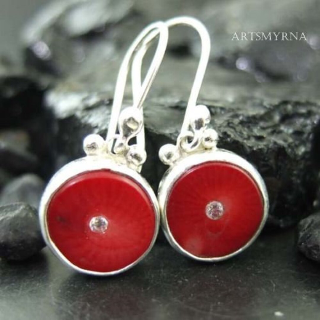 Boucles D'oreilles Pendantes En Argent 925 Avec Péridot Naturel – 2 Pouces, Pierre Verte, Fabrication Artisanale – Neuf Sans Emballage
