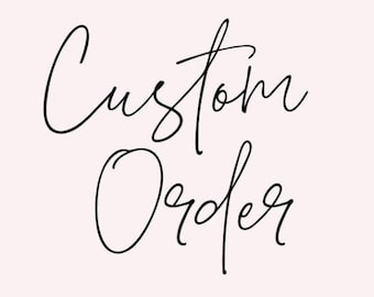custom order ring