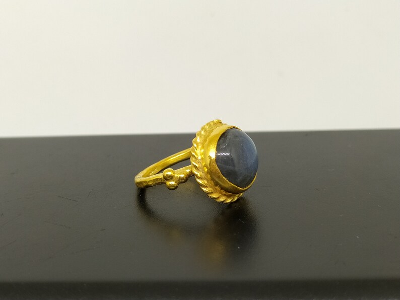 Gift for Her Ring Silver Jewelry Handmade Jewelry Labradorite Ring 925k Sterling Silver Ring All Size Available By Artmyrna