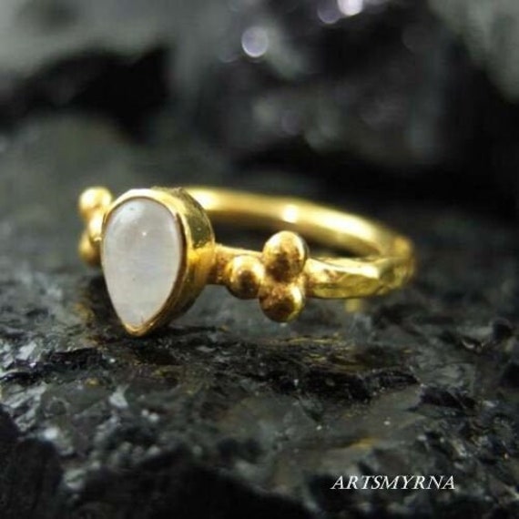 Bague Ancienne En Argent Massif 925 - Occasion - Taille à Vérifier