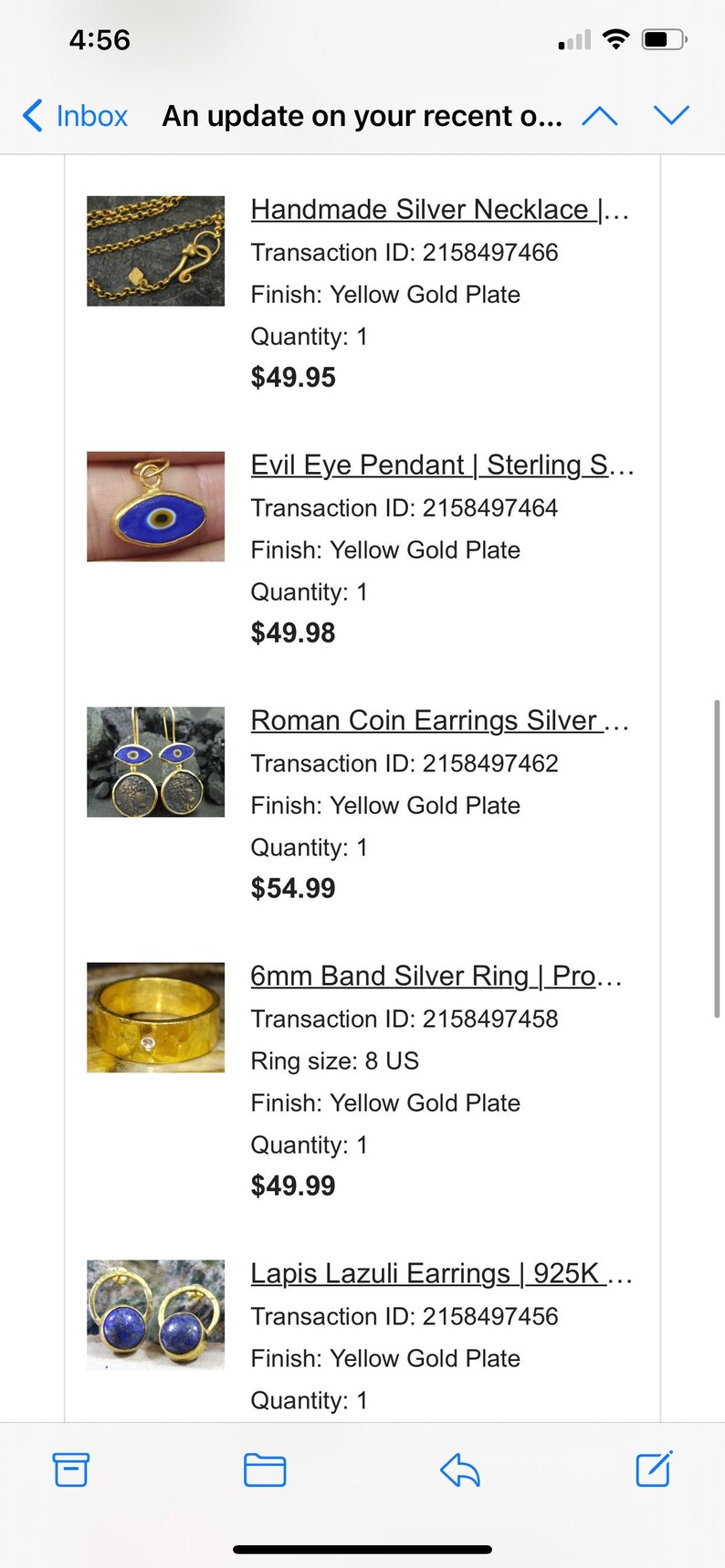Custom order