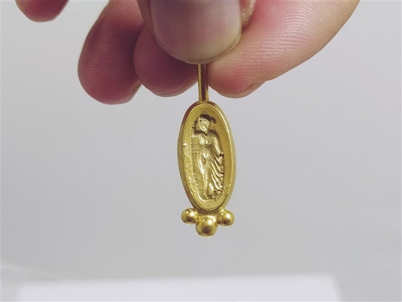 古代ローマペンダント 古代ローマコイン ペンダント | iichi 日々の暮らしを心地よくする