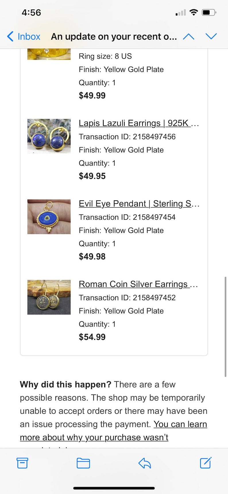 Custom order