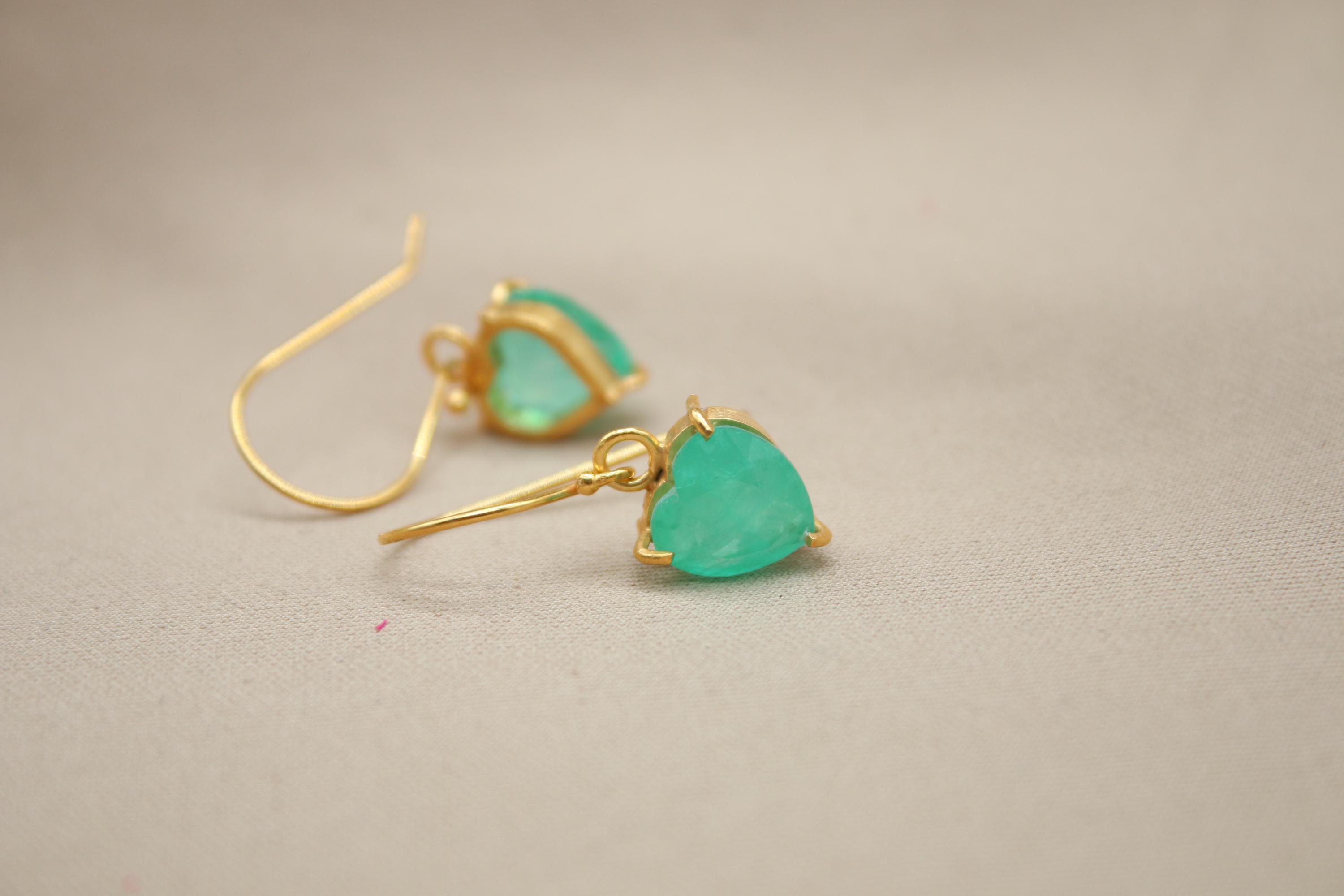 Set Di Gioielli Donna Argento Placcato Con Gemme Tormalina Arcobaleno Bicolore - Orecchini Pendenti