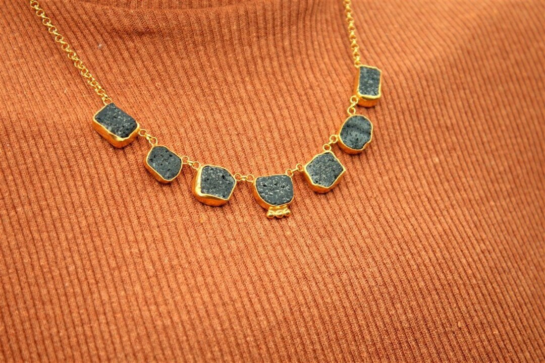 Cave No. 1 Necklace - Silver main image 1