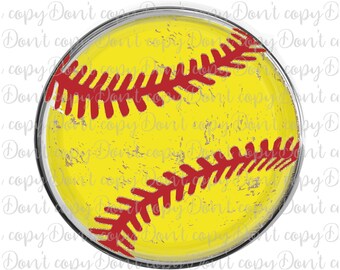 Softball Png Etsy
