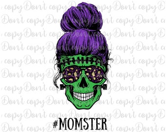 Download Momster Png Etsy