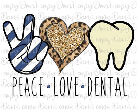 Free Free 212 Peace Love Dental Svg SVG PNG EPS DXF File