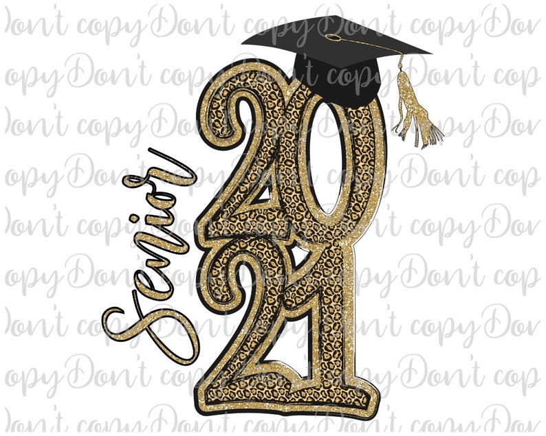 Download Graduation Senior 2021 Sublimation Design PNG Class of ...