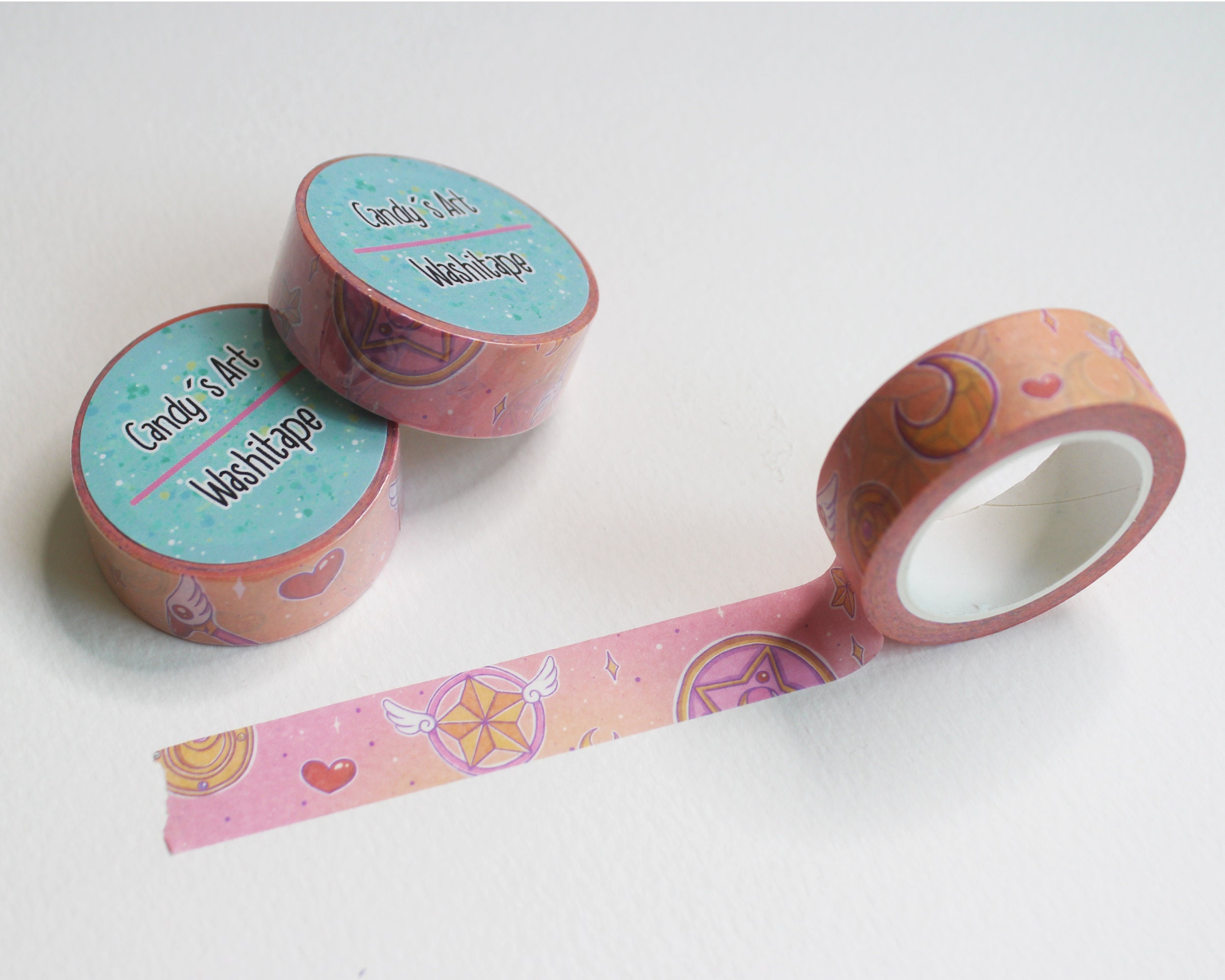 Cute magic school washi tape from Jellypon