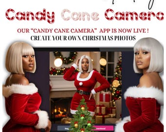 AI Christmas photo generator | Your AI Twin | Many Prompts | Templates | Make your own Christmas photos | Create customized business content