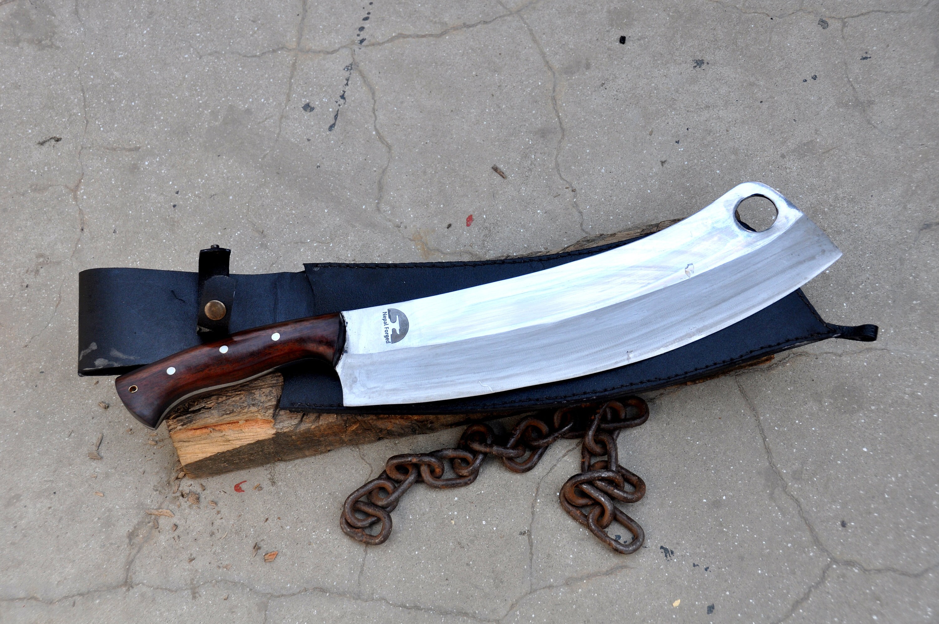 Cleaver12 inches Blade Cleaver Machete4 Etsy