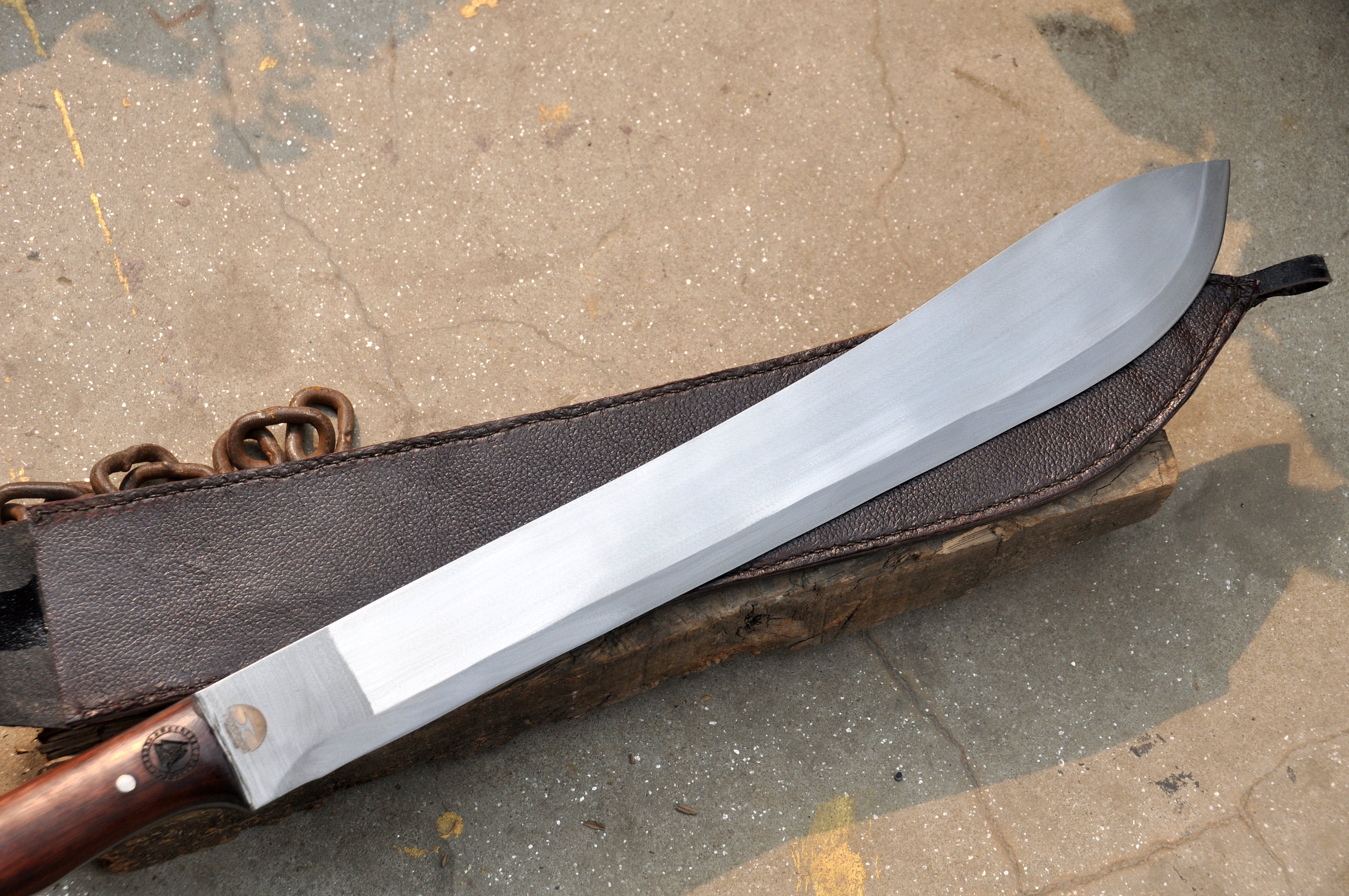 inches Parang MacheteMachete knifeHandmade Etsy