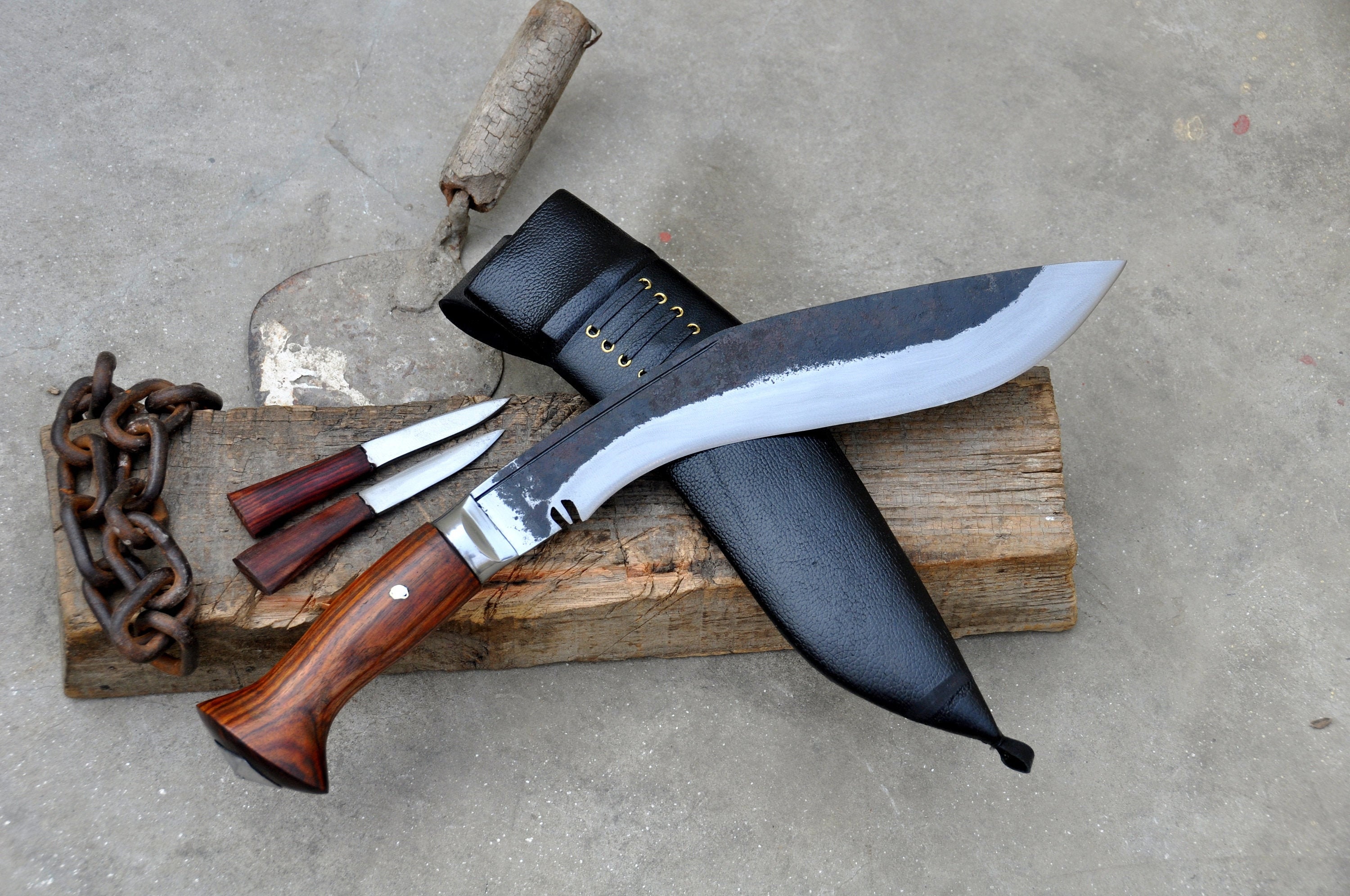 farmer knife11 inches Blade Real working Etsy