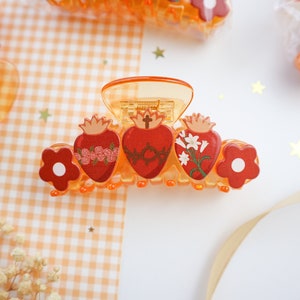 Holy Hearts Hair Clip, Catholic Accessories,  Catholic Gift, Catholic Saint, Gift for Her