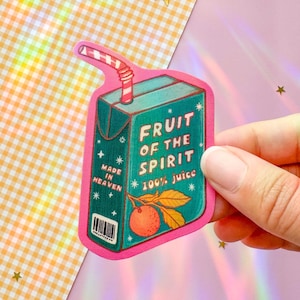 Fruit of the Spirit Juice Box - Etsy Fruit of the Spirit Juice Box - Etsy