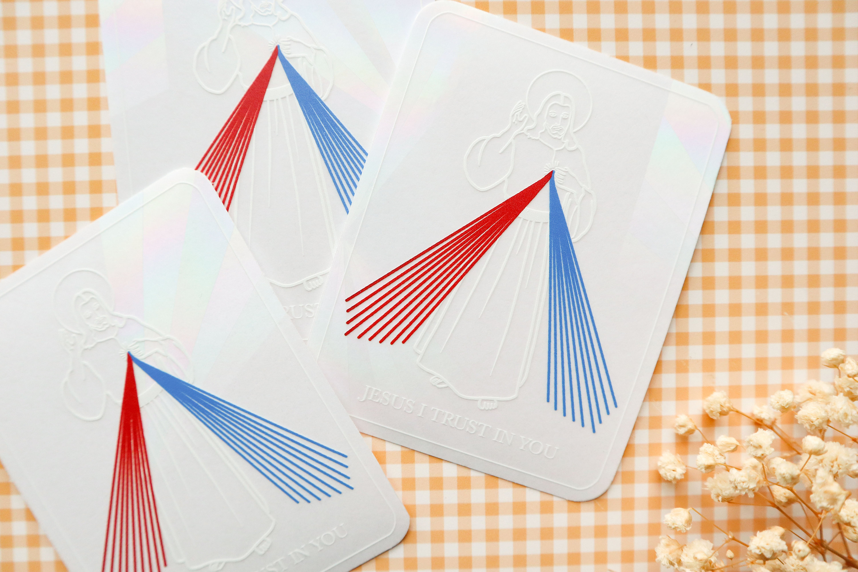 Catholic Window Decal, Divine Mercy Suncatcher, Catholic Gift, Window ...